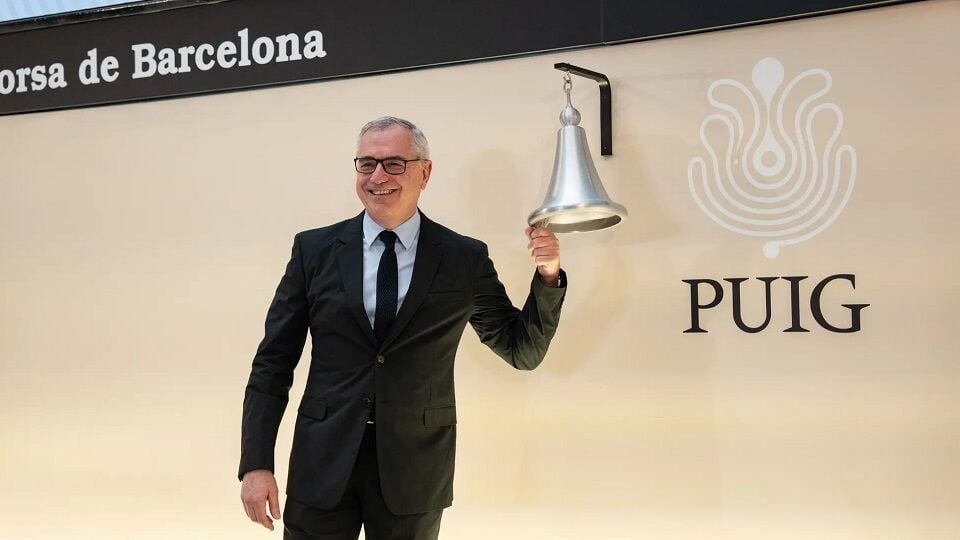 Puig arranca 2025 con unas ventas de 1206 millones, un 7,5% más y mantiene su previsiones para 2025