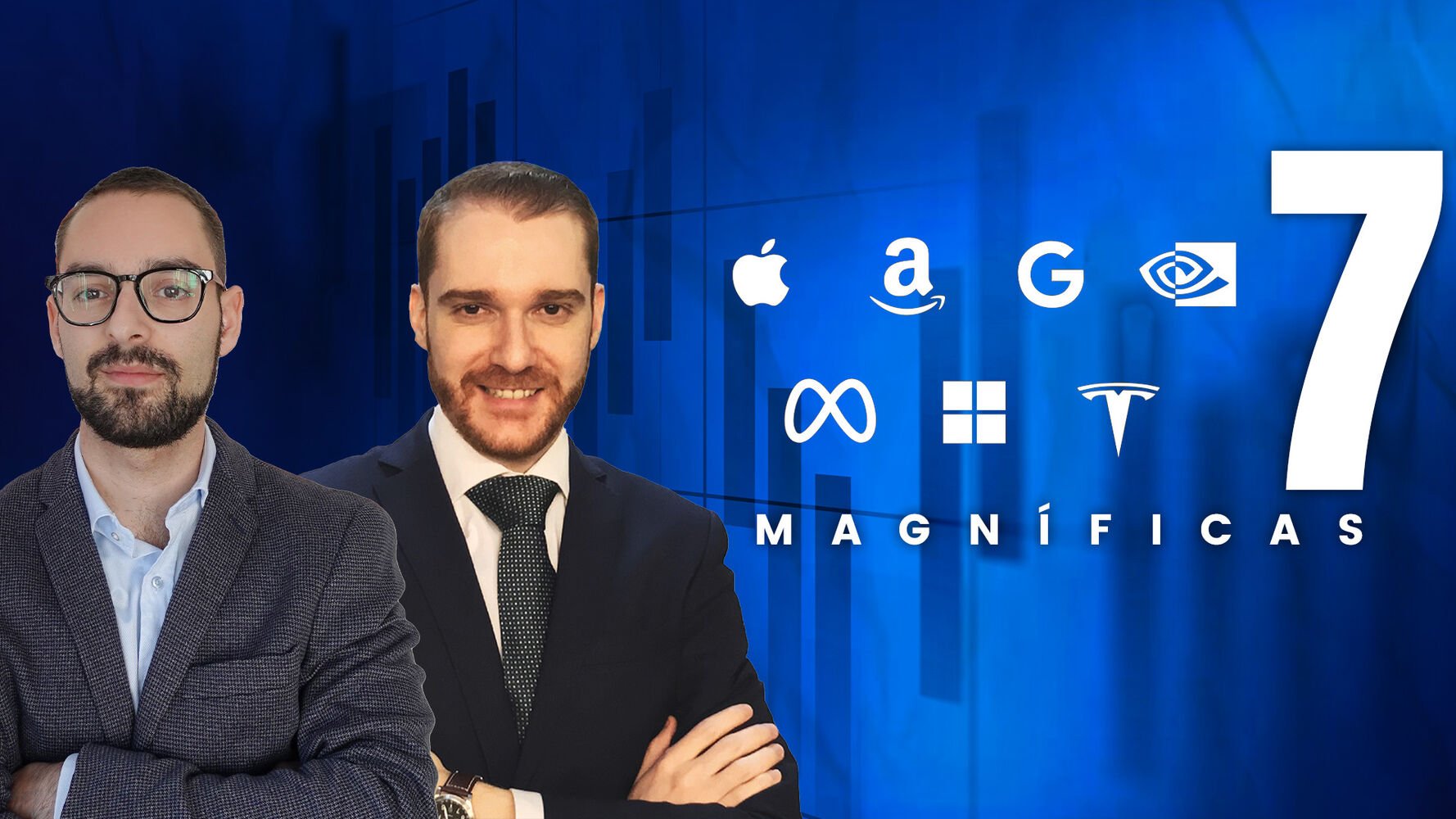 Análisis de las 7 magníficas. Las magníficas a punto de caramelo