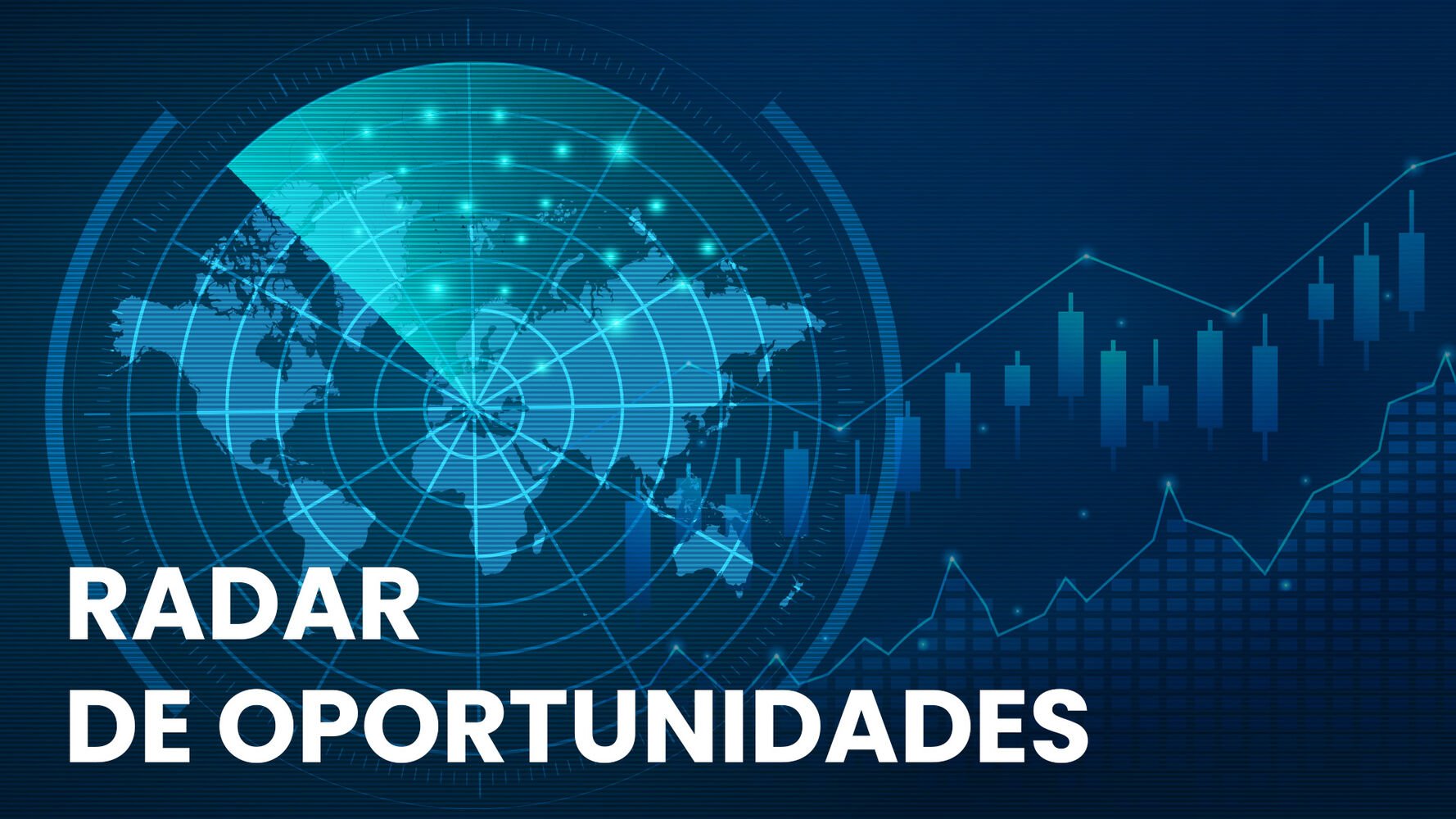 Radar de acciones: detectamos figuras chartistas en acciones españolas y del Euro Stoxx 50